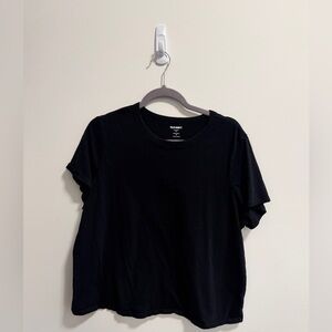 Old Navy Black Short Sleeve Tee